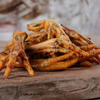 Produktbild von Barfgold Hühnerfüße Kausnack für Hunde hypoallergen 250 g - 250 g
