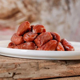 Produktbild von Barfgold Hühnerherzen Monoprotein Hund Leckerli 500 g - 500 g