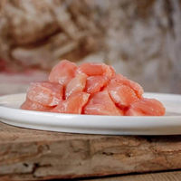 Produktbild von Barfgold Hühnermuskelfleisch mager Sensitive Light für Katzen 1000 g Beutel