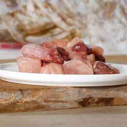 Produktbild von Barfgold Hundefutter Alles vom Huhn Monoprotein für große Rassen 1000 g Beutel - 1 kg