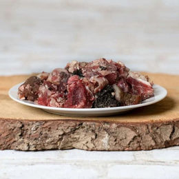 Produktbild von Barfgold Hundefutter Rind mit Knochenmus 500 g - 500 g