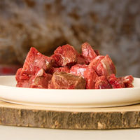 Produktbild von Barfgold Kängurufleisch in Stücken fettarm