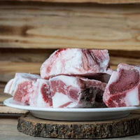 Produktbild von Barfgold Kalbsbrustbeinknochen kleine Stücke monoprotein getreidefrei glutenfrei 1000 g - 1 kg