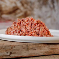 Produktbild von Barfgold Katzen Komplett-Menü Huhn gewolft Monoprotein Sensitive 500 g Beutel - 500 g