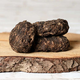 Produktbild von Barfgold Kausnack Rinderlungenfrikadelle für Hunde aller Altersstufen ohne Farb- und Aromastoffe 3er Pack