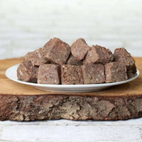 Produktbild von Barfgold Komplett-Menü Geflügel mit Makrele für Katzen gewolft 500 g Beutel - 500 g