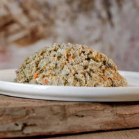 Produktbild von Barfgold Lachs-Komplett-Menü gewolft ohne Farb- und Aromastoffe sowie Konservierungsstoffe 1000 g - 1 kg