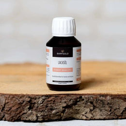 Produktbild von Barfgold Lachsöl als Nahrungsergänzung für Haut, Fell und Gelenke 100 ml - 100 ml
