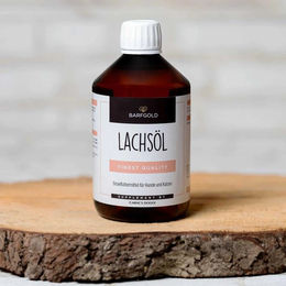 Produktbild von Barfgold Lachsöl für Haut, Fell und Gelenke 500 ml - 500 ml