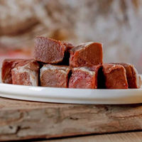 Produktbild von Barfgold Lammherzen Monoprotein Hypoallergen für alle Altersstufen 1000 g - 1 kg