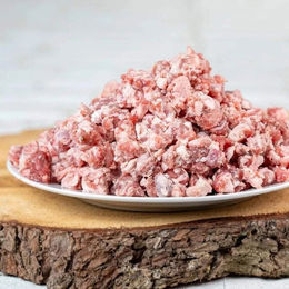 Produktbild von Barfgold Lammmuskelfleisch durchwachen gewolft Sensitive für alle Altersstufen 500 g Beutel - 500 g