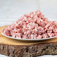 Produktbild von Barfgold Lammmuskelfleisch durchwachen gewolft Sensitive für alle Altersstufen 500 g Beutel - 500 g