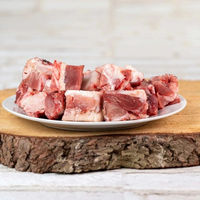 Produktbild von Barfgold Lammmuskelfleisch durchwachsen hypoallergen und sensitive 1000 g