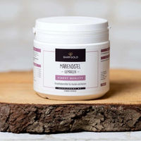 Produktbild von Barfgold Mariendistel Pulver zur Unterstützung von Leber, Magen-Darm und Haut & Fell 250 g - 250 g