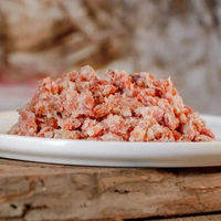 Produktbild von Barfgold Monoprotein Entenfleisch gewolft für Katzen 500 g Beutel - 500 g