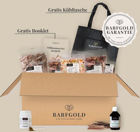 Barfgold Monoprotein Pferd Starterpaket Hypoallergen für Pferde – Bild 1 von 1