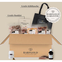Produktbild von Barfgold Monoprotein Pferd Starterpaket Hypoallergen für Pferde