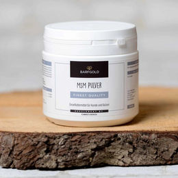 Barfgold MSM Pulver zur Unterstützung der Gelenke 250 g - 250 g – Bild 1 von 1
