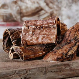 Produktbild von Barfgold Naturkauartikel Rinderlunge Monoprotein Hund Leckerli 250 g - 250 g