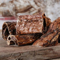 Produktbild von Barfgold Naturkauartikel Rinderlunge Monoprotein Hund Leckerli 250 g - 250 g