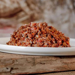 Produktbild von Barfgold Pferd Komplett-Menü gewolft 1000 g - 1 kg