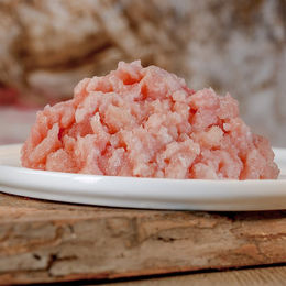 Barfgold Putenmuskelfleisch gewolft 500 g Beutel – Bild 1 von 1