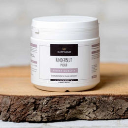 Produktbild von Barfgold Rinderblut für alle Altersstufen 250 g Dose