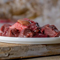 Produktbild von Barfgold Rinderinnereienmix aus Rind und Kalb monoprotein getreidefrei und glutenfrei 1000 g - 1 kg