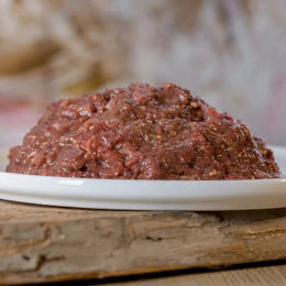 Produktbild von Barfgold Rinderinnereienmix gewolft mit Herz aus Rind und Kalb monoprotein getreidefrei 500 g Beutel - 500 g