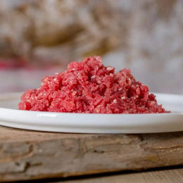 Produktbild von Barfgold Rindermuskelfleisch mager gewolft Monoprotein getreidefrei glutenfrei 500 g - 500 g