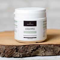 Produktbild von Barfgold Seealgenmehl Pulver als Mineralfutter und Verdauungshilfe für alle Tierarten 250 g - 250 g