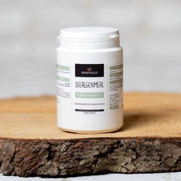 Produktbild von Barfgold Seealgenmehl Pulver Hypoallergen 100 g Dose - 100 g