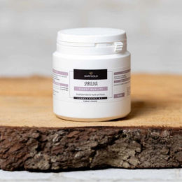 Produktbild von Barfgold Spirulina Pulver zur Immunstärkung 100 g - 100 g