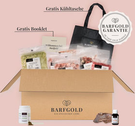 Produktbild von Barfgold Starterpaket Classic Rind