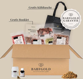 Barfgold Starterpaket für kleine Hunde – Bild 1 von 1