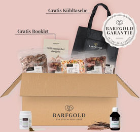 Produktbild von Barfgold Starterpaket für Pferde Monoprotein Hypoallergen Getreidefrei
