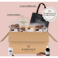 Produktbild von Barfgold Starterpaket für Pferde Monoprotein Hypoallergen Getreidefrei