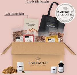 Barfgold Starterpaket Senior Huhn Getreidefrei ohne Konservierungsstoffe 4kg – Bild 1 von 1