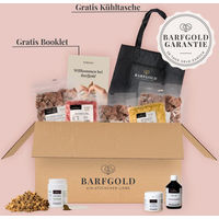 Produktbild von Barfgold Starterpaket Senior Huhn Getreidefrei ohne Konservierungsstoffe 4kg