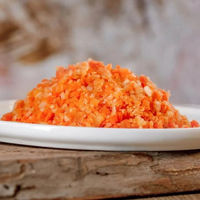 Produktbild von Barfgold Veggie Gelber Gemüsemix fein geraspelt getreidefrei glutenfrei ohne Zucker 500 g - 500 g