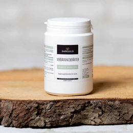 Produktbild von Barfgold Verdauungskräuter Pulver zur Magen-Darm-Unterstützung ohne tierisches Protein 125 g - 125 g