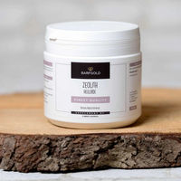 Produktbild von Barfgold Zeolith-Heilerde Pulver zur Unterstützung von Verdauung, Immunsystem sowie Haut und Fell 250 g - 250 g