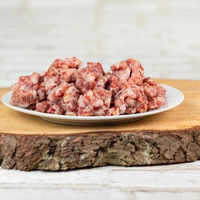 Produktbild von Barfgold Ziegenmuskelfleisch gewolft hypoallergen und sensitive 500 g Beutel