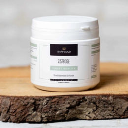 Barfgold Zistrose Pulver zur Immunstärkung 200 g - 200 g – Bild 1 von 1