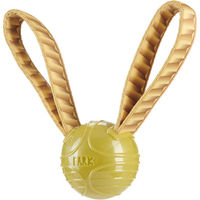 Produktbild von Bark Harry Potter Golden Snitch Hundeball aus Gummi und Nylon in Gold