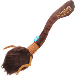Bark Harry Potter Nimbus 2000 Kuscheltier für Hunde – Bild 1 von 1