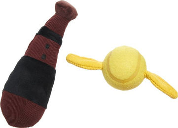 Bark Harry Potter Quidditch Wurfspielzeug aus Plüsch für Hunde – Bild 1 von 2