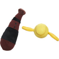 Produktbild von Bark Harry Potter Quidditch Wurfspielzeug aus Plüsch für Hunde