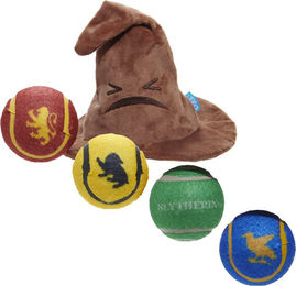 Bark Harry Potter Sorting Hat Kuscheltier mit Ball für Hunde – Bild 1 von 1