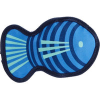 Produktbild von Bark Hundespielzeug Hering Quietschspielzeug aus Polyester Blau 26 x 16,4 x 6,4 cm